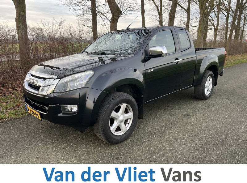 Isuzu D-max 2.5 TD Extended 164pk Cab LS 4WD BPM Vrij! Lease €299 p/m, Trekhaak, Airco, Leder, Cruise controle. - Pikap: fotoğraf 2 Isuzu D-max 2.5 TD Extended 164pk Cab LS 4WD BPM Vrij! Lease €299 p/m, Trekhaak, Airco, Leder, Cruise controle. - Pikap: fotoğraf 2