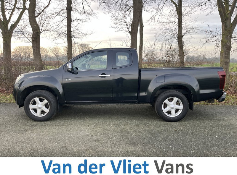 Isuzu D-max 2.5 TD Extended 164pk Cab LS 4WD BPM Vrij! Lease €299 p/m, Trekhaak, Airco, Leder, Cruise controle. - Pikap: fotoğraf 5 Isuzu D-max 2.5 TD Extended 164pk Cab LS 4WD BPM Vrij! Lease €299 p/m, Trekhaak, Airco, Leder, Cruise controle. - Pikap: fotoğraf 5