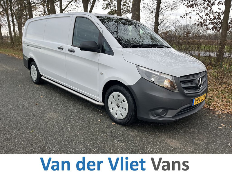 Mercedes-Benz Vito 111 CDI 115pk E6 XL Extra Lang 3p Lease €246 p/m, Airco, Camera, laadbrug, onderhoudshistorie aanwezig - Küçük panelvan: fotoğraf 1 Mercedes-Benz Vito 111 CDI 115pk E6 XL Extra Lang 3p Lease €246 p/m, Airco, Camera, laadbrug, onderhoudshistorie aanwezig - Küçük panelvan: fotoğraf 1