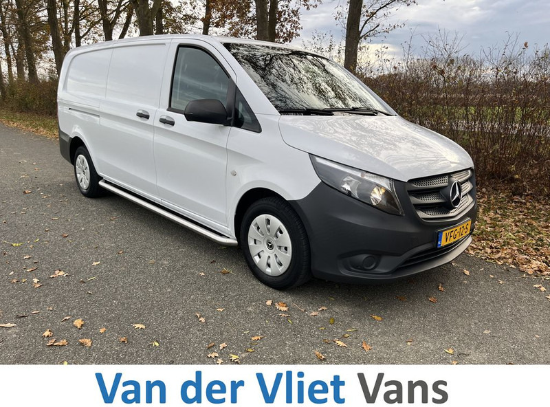 Mercedes-Benz Vito 111 CDI 115pk E6 XL Extra Lang 3p Lease €286 p/m, Airco, Camera, laadbrug, onderhoudshistorie aanwezig - Küçük panelvan: fotoğraf 1 Mercedes-Benz Vito 111 CDI 115pk E6 XL Extra Lang 3p Lease €286 p/m, Airco, Camera, laadbrug, onderhoudshistorie aanwezig - Küçük panelvan: fotoğraf 1