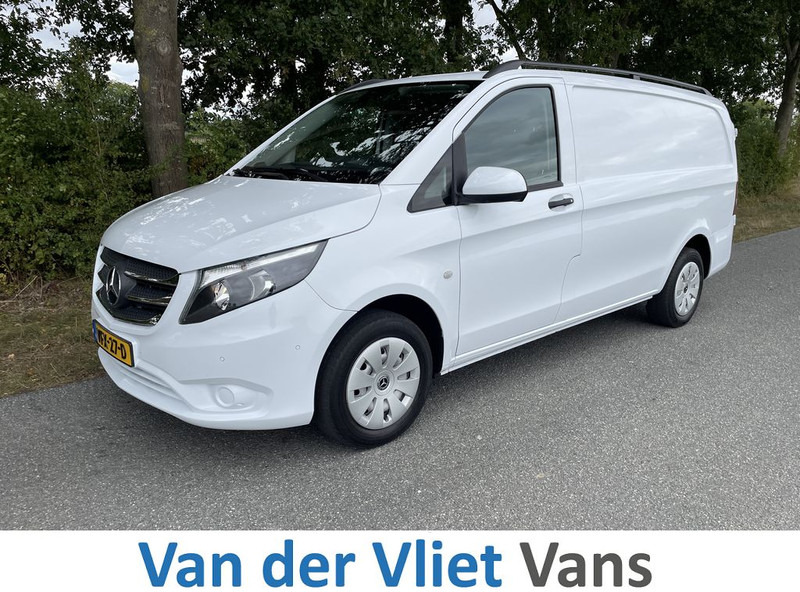 Mercedes-Benz Vito 114 CDI 136pk E6 Lang BPM Vrij! Lease €299p/m, Airco, Camera, Trekhaak, PDC V+A, Onderhoudshistorie aanwezig - Küçük panelvan: fotoğraf 2 Mercedes-Benz Vito 114 CDI 136pk E6 Lang BPM Vrij! Lease €299p/m, Airco, Camera, Trekhaak, PDC V+A, Onderhoudshistorie aanwezig - Küçük panelvan: fotoğraf 2