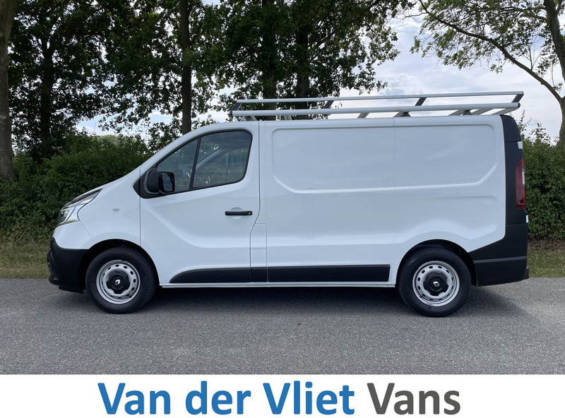 Renault Trafic 2.0 dCi 120pk E6 Comfort Lease €238 p/m Airco, Navi, PDC, Bedrijfswageninrichting, Trekhaak, Imperiaal, Cruise controle, onderhoudshistorie aanwezig - Küçük panelvan: fotoğraf 5 Renault Trafic 2.0 dCi 120pk E6 Comfort Lease €238 p/m Airco, Navi, PDC, Bedrijfswageninrichting, Trekhaak, Imperiaal, Cruise controle, onderhoudshistorie aanwezig - Küçük panelvan: fotoğraf 5