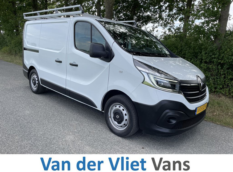 Renault Trafic 2.0 dCi 120pk E6 Comfort Lease €238 p/m Airco, Navi, PDC, Bedrijfswageninrichting, Trekhaak, Imperiaal, Cruise controle, onderhoudshistorie aanwezig - Küçük panelvan: fotoğraf 1 Renault Trafic 2.0 dCi 120pk E6 Comfort Lease €238 p/m Airco, Navi, PDC, Bedrijfswageninrichting, Trekhaak, Imperiaal, Cruise controle, onderhoudshistorie aanwezig - Küçük panelvan: fotoğraf 1