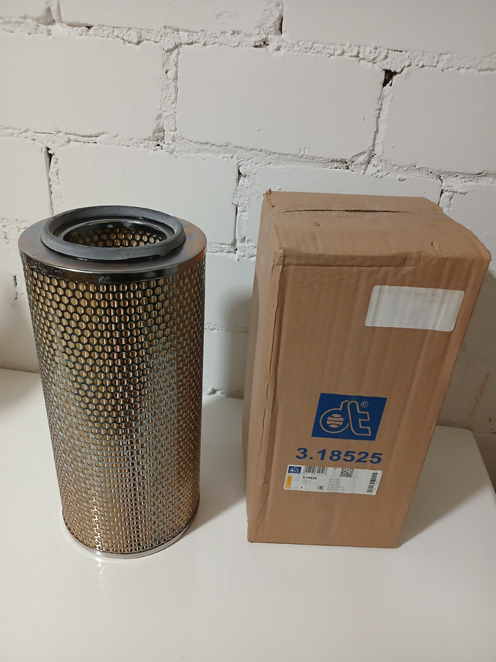 DT Airfilter 318525 for IVECO, Magirus, plkant machinery - Hava filtresi: fotoğraf 1 DT Airfilter 318525 for IVECO, Magirus, plkant machinery - Hava filtresi: fotoğraf 1