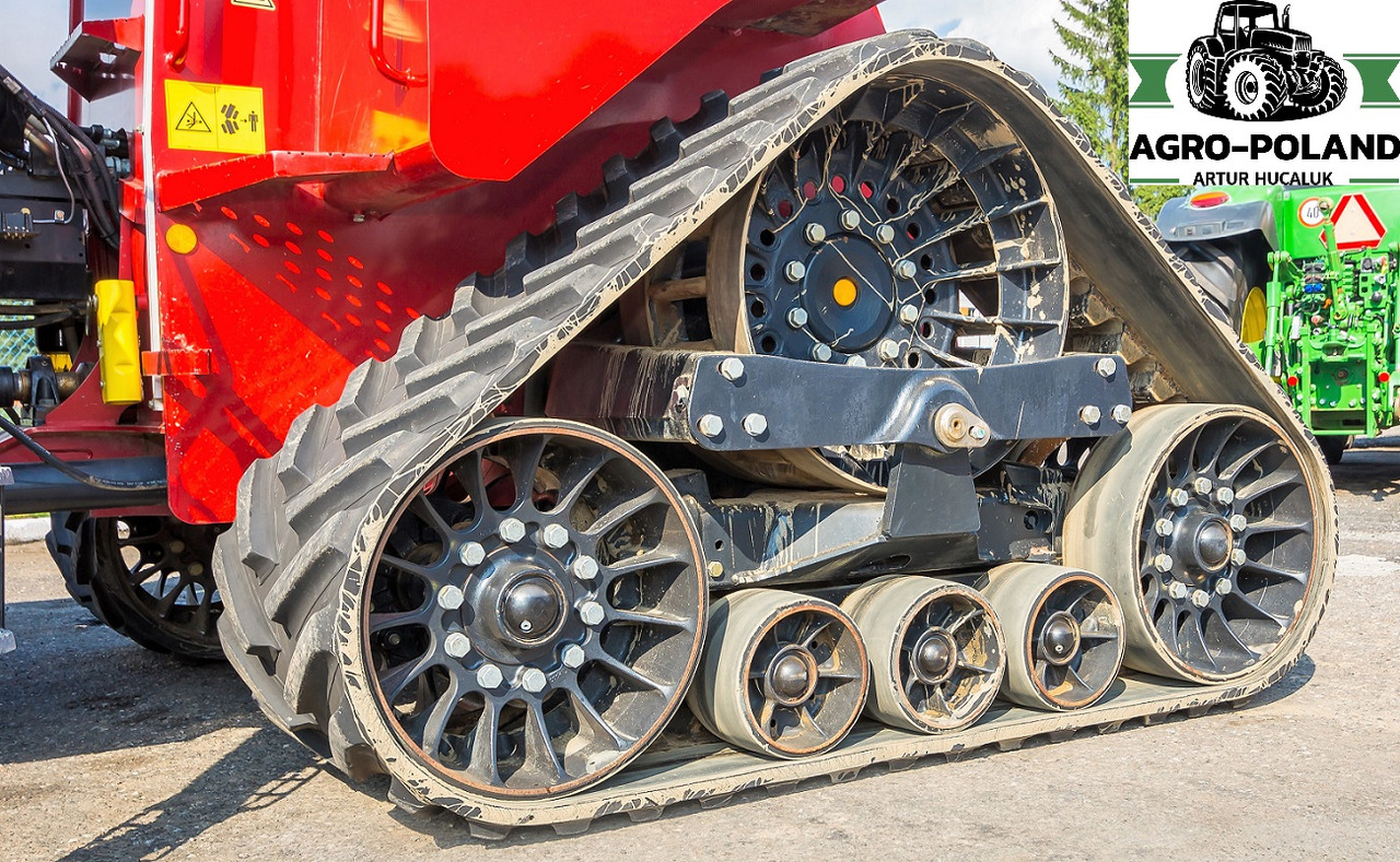 CASE IH QUADTRAC 580 - 2014 ROK - 5455 h - GPS - AUTOPILOT - Traktör: fotoğraf 4 CASE IH QUADTRAC 580 - 2014 ROK - 5455 h - GPS - AUTOPILOT - Traktör: fotoğraf 4