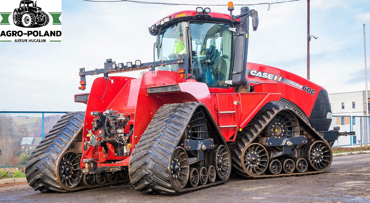 CASE IH QUADTRAC 600 - 2013 ROK - NOWE GĄSIENICE - AUTOPILOT - Traktör: fotoğraf 3 CASE IH QUADTRAC 600 - 2013 ROK - NOWE GĄSIENICE - AUTOPILOT - Traktör: fotoğraf 3