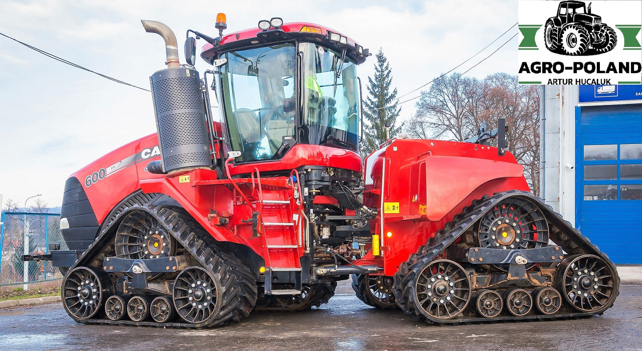 CASE IH QUADTRAC 600 - 2013 ROK - NOWE GĄSIENICE - AUTOPILOT - Traktör: fotoğraf 4 CASE IH QUADTRAC 600 - 2013 ROK - NOWE GĄSIENICE - AUTOPILOT - Traktör: fotoğraf 4