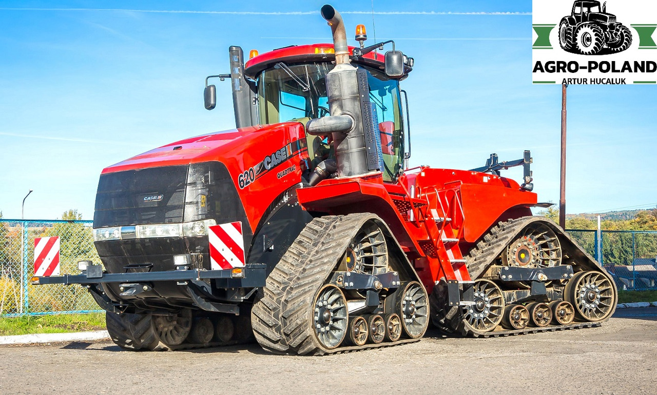 CASE IH QUADTRAC 620 - 2014 ROK - NOWE GĄSIENICE - GPS - AUTOPILOT - Traktör: fotoğraf 2 CASE IH QUADTRAC 620 - 2014 ROK - NOWE GĄSIENICE - GPS - AUTOPILOT - Traktör: fotoğraf 2