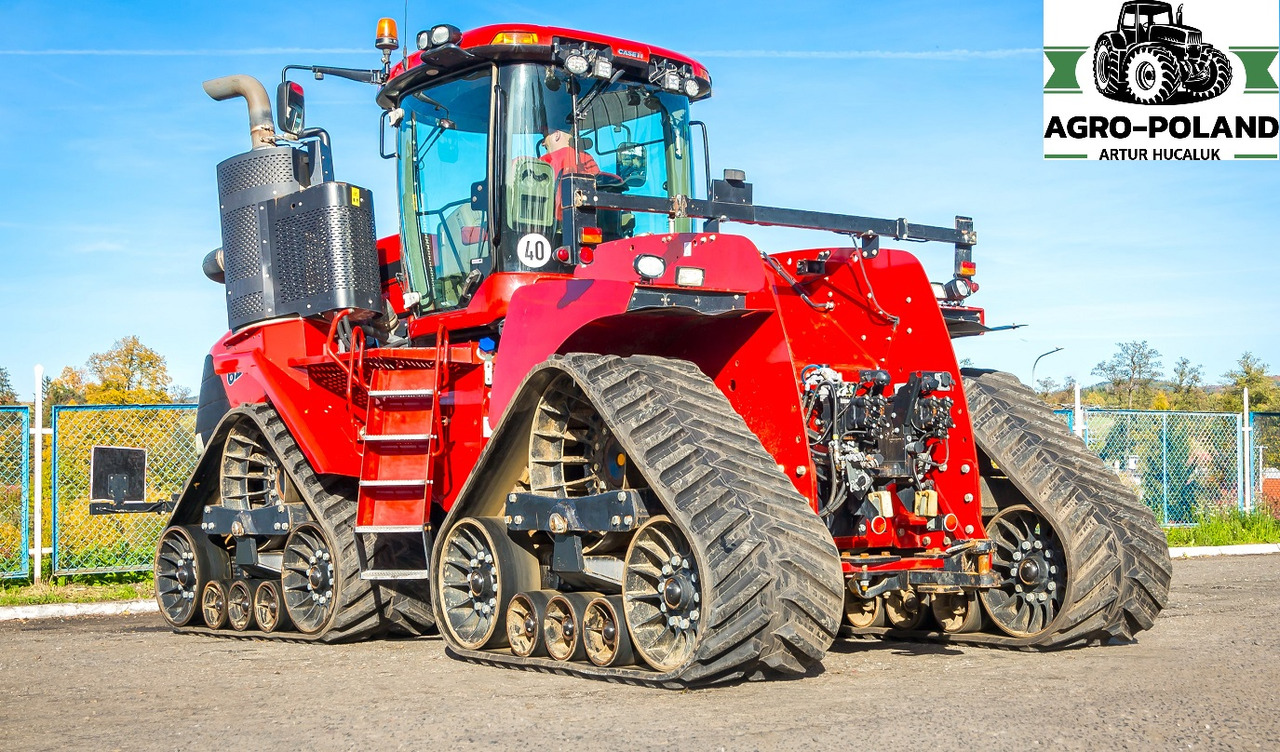 CASE IH QUADTRAC 620 - 2014 ROK - NOWE GĄSIENICE - GPS - AUTOPILOT - Traktör: fotoğraf 3 CASE IH QUADTRAC 620 - 2014 ROK - NOWE GĄSIENICE - GPS - AUTOPILOT - Traktör: fotoğraf 3