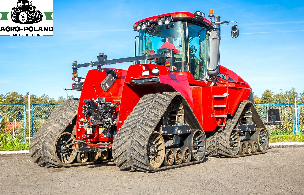CASE IH QUADTRAC 620 - 2014 ROK - NOWE GĄSIENICE - GPS - AUTOPILOT - Traktör: fotoğraf 5 CASE IH QUADTRAC 620 - 2014 ROK - NOWE GĄSIENICE - GPS - AUTOPILOT - Traktör: fotoğraf 5