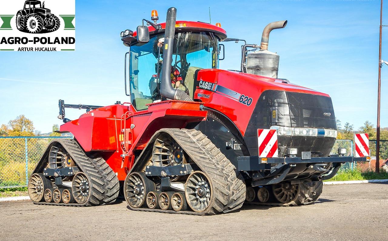 CASE IH QUADTRAC 620 - 2014 ROK - NOWE GĄSIENICE - GPS - AUTOPILOT - Traktör: fotoğraf 1 CASE IH QUADTRAC 620 - 2014 ROK - NOWE GĄSIENICE - GPS - AUTOPILOT - Traktör: fotoğraf 1