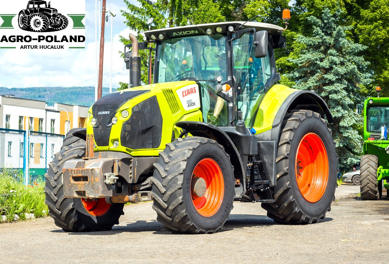 CLAAS AXION 830 - 2017 ROK - 6364 h - ORYGINALNE OPONY - Traktör: fotoğraf 2 CLAAS AXION 830 - 2017 ROK - 6364 h - ORYGINALNE OPONY - Traktör: fotoğraf 2