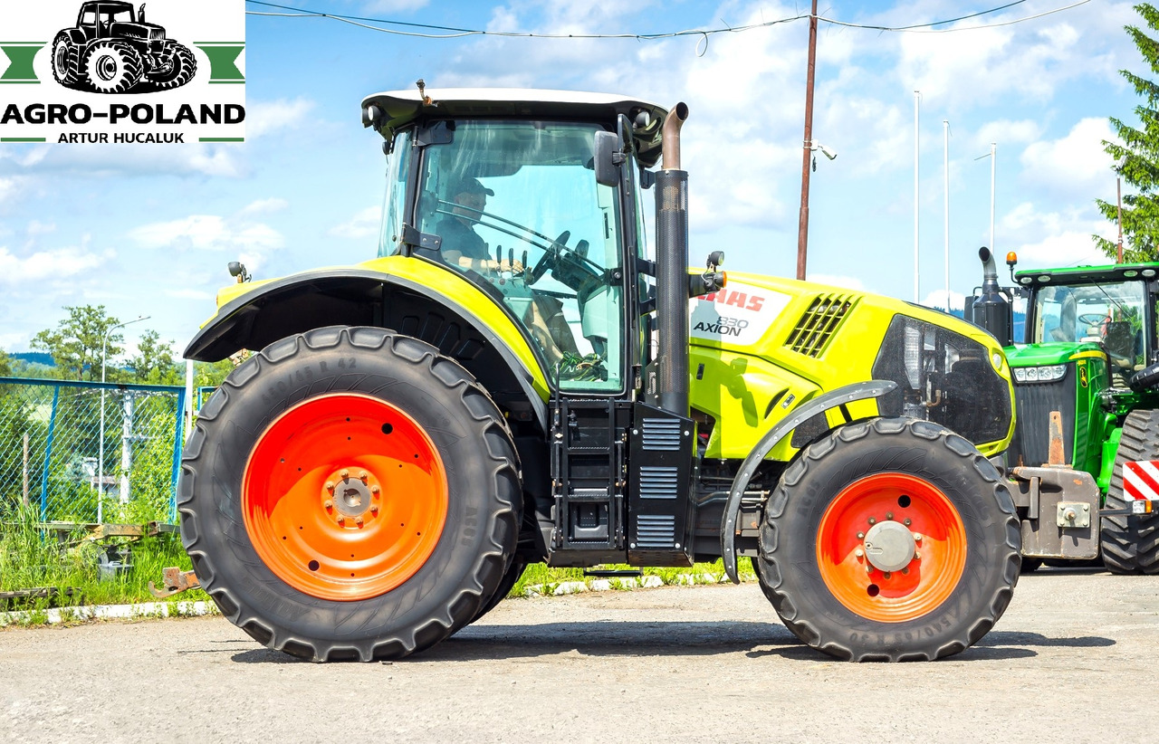 CLAAS AXION 830 - 2017 ROK - 6364 h - ORYGINALNE OPONY - Traktör: fotoğraf 3 CLAAS AXION 830 - 2017 ROK - 6364 h - ORYGINALNE OPONY - Traktör: fotoğraf 3