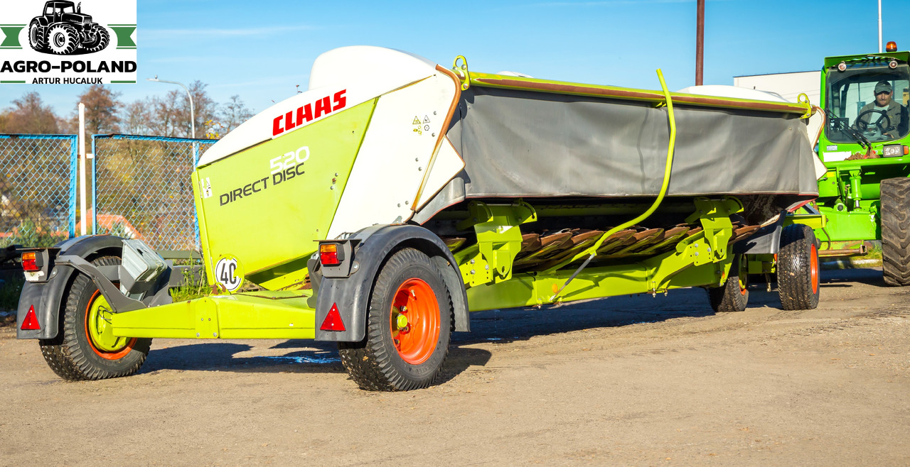 CLAAS DIRECT DISC 520 CENTOUR PRO NT - 2014 rok - Silaj makinesi: fotoğraf 1 CLAAS DIRECT DISC 520 CENTOUR PRO NT - 2014 rok - Silaj makinesi: fotoğraf 1
