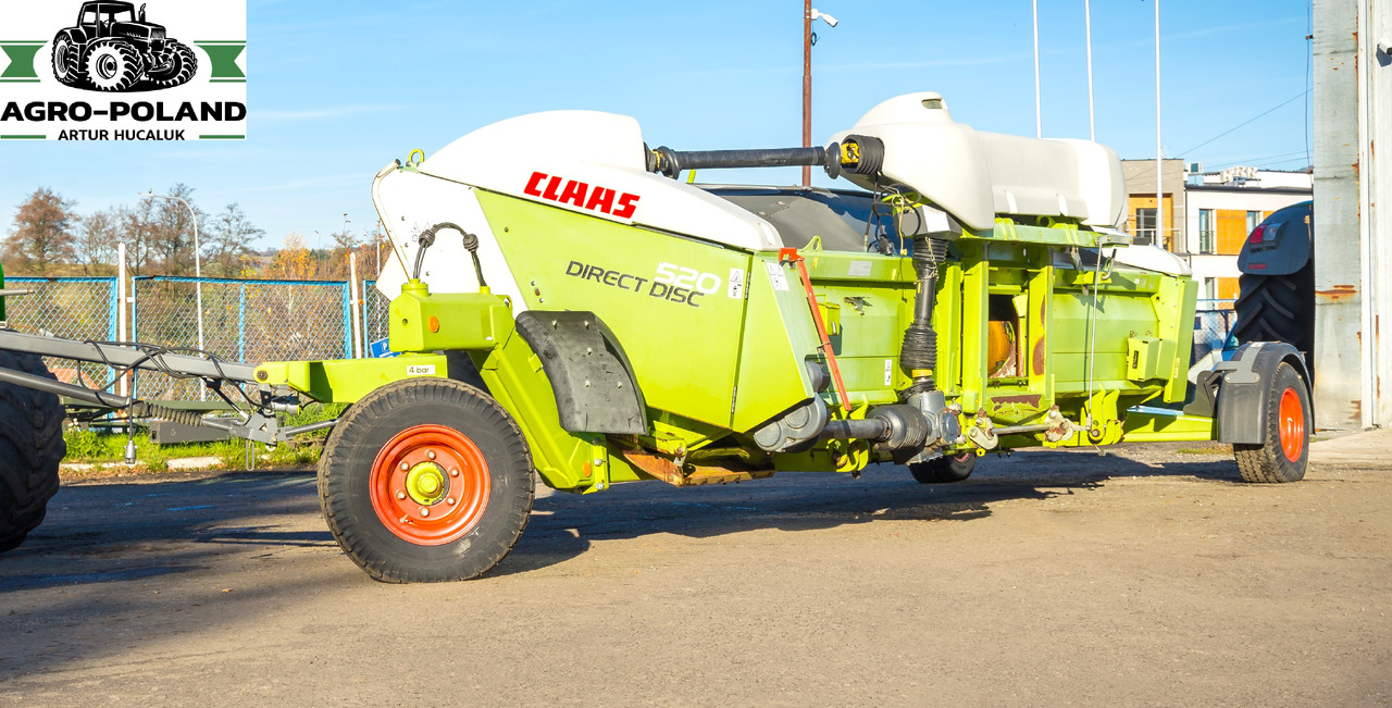 CLAAS DIRECT DISC 520 CENTOUR PRO NT - 2014 rok - Silaj makinesi: fotoğraf 3 CLAAS DIRECT DISC 520 CENTOUR PRO NT - 2014 rok - Silaj makinesi: fotoğraf 3