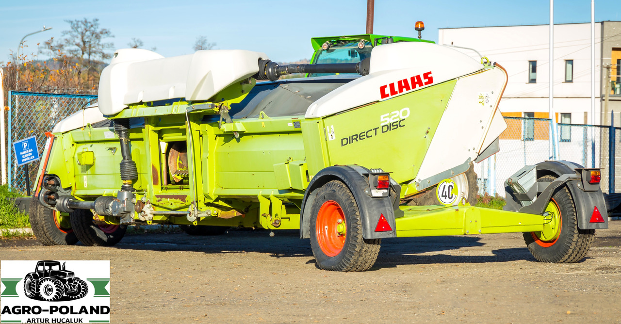 CLAAS DIRECT DISC 520 CENTOUR PRO NT - 2014 rok - Silaj makinesi: fotoğraf 2 CLAAS DIRECT DISC 520 CENTOUR PRO NT - 2014 rok - Silaj makinesi: fotoğraf 2