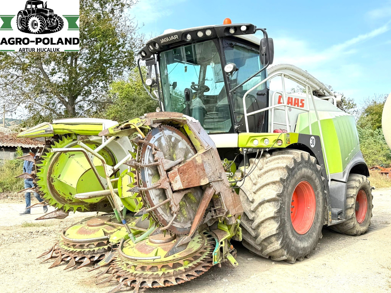 CLAAS JAGUAR 940 - 2014 ROK - 4X4 - Silaj makinesi: fotoğraf 1 CLAAS JAGUAR 940 - 2014 ROK - 4X4 - Silaj makinesi: fotoğraf 1