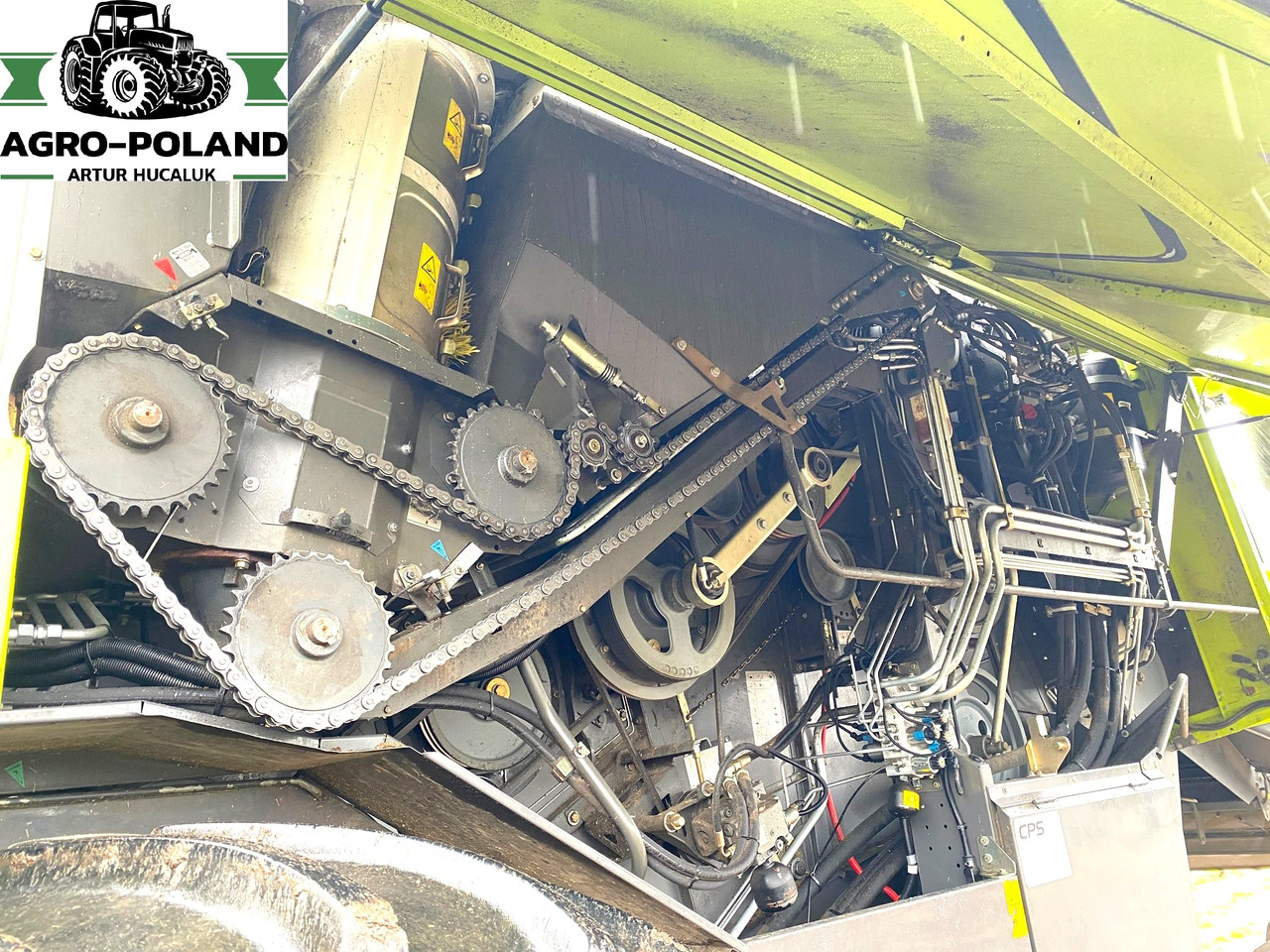 CLAAS LEXION 660 - 2013 ROK - 2326 H - VARIO 750 - NOWSZY MODEL - Biçerdöver: fotoğraf 3 CLAAS LEXION 660 - 2013 ROK - 2326 H - VARIO 750 - NOWSZY MODEL - Biçerdöver: fotoğraf 3