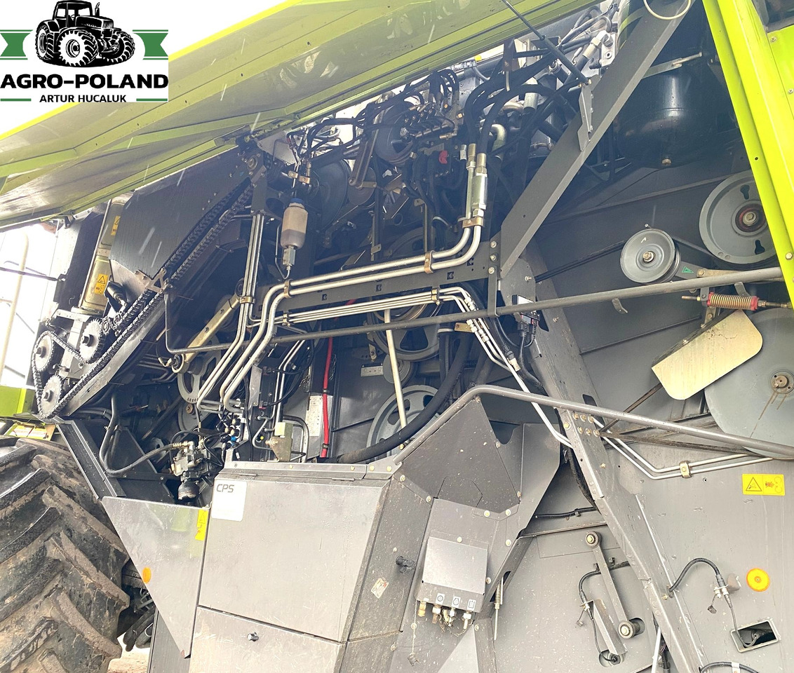 CLAAS LEXION 660 - 2013 ROK - 2326 H - VARIO 750 - NOWSZY MODEL - Biçerdöver: fotoğraf 4 CLAAS LEXION 660 - 2013 ROK - 2326 H - VARIO 750 - NOWSZY MODEL - Biçerdöver: fotoğraf 4