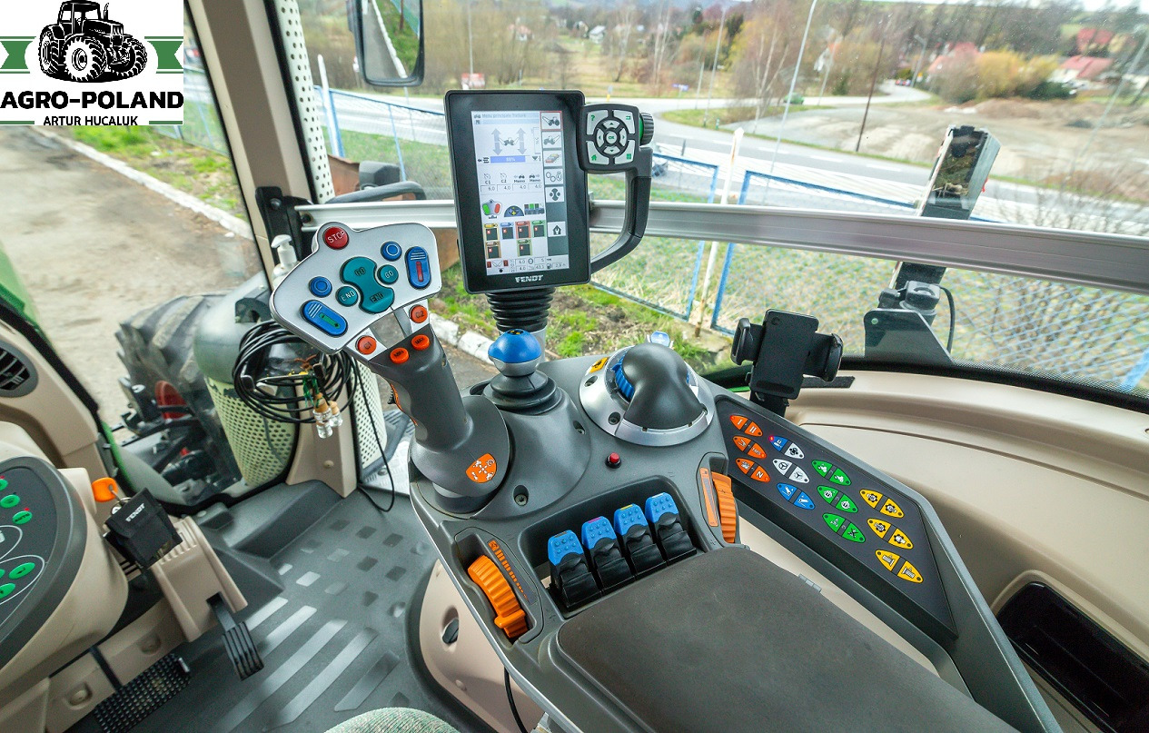 Traktör FENDT 936 PROFI - 2016 ROK - 55 km/h - 8568 h: fotoğraf 6