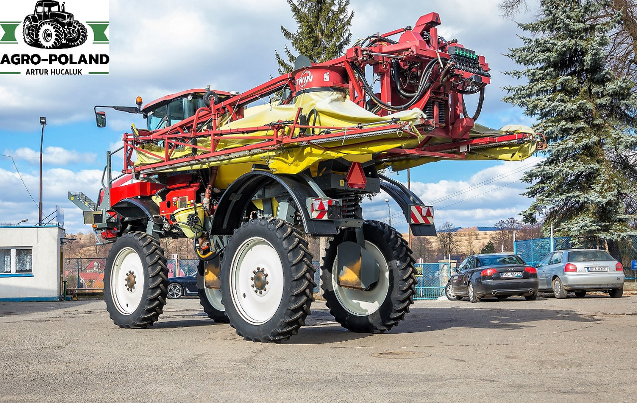 HARDI 4100 EVO - 165 CM - 24 M - 2013 ROK - Kendi yürür ilaçlama makinesi: fotoğraf 4 HARDI 4100 EVO - 165 CM - 24 M - 2013 ROK - Kendi yürür ilaçlama makinesi: fotoğraf 4