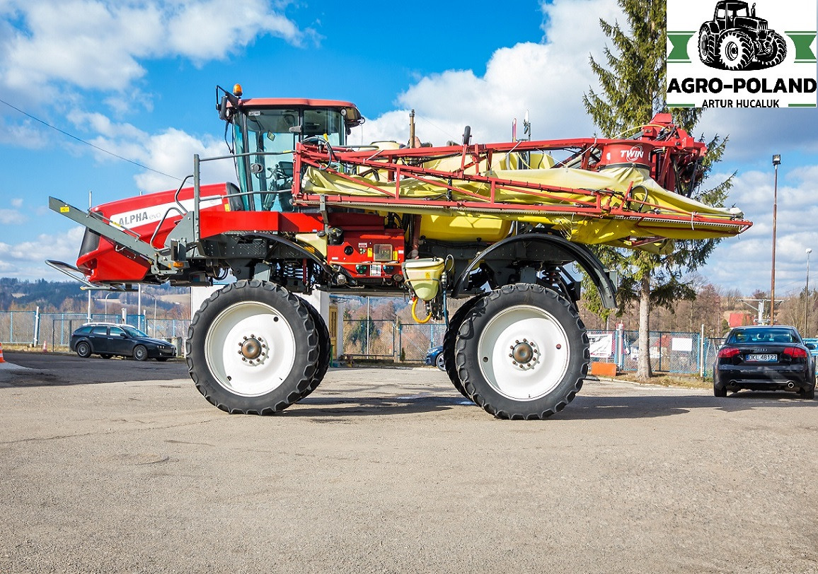 HARDI 4100 EVO - 165 CM - 24 M - 2013 ROK - Kendi yürür ilaçlama makinesi: fotoğraf 3 HARDI 4100 EVO - 165 CM - 24 M - 2013 ROK - Kendi yürür ilaçlama makinesi: fotoğraf 3