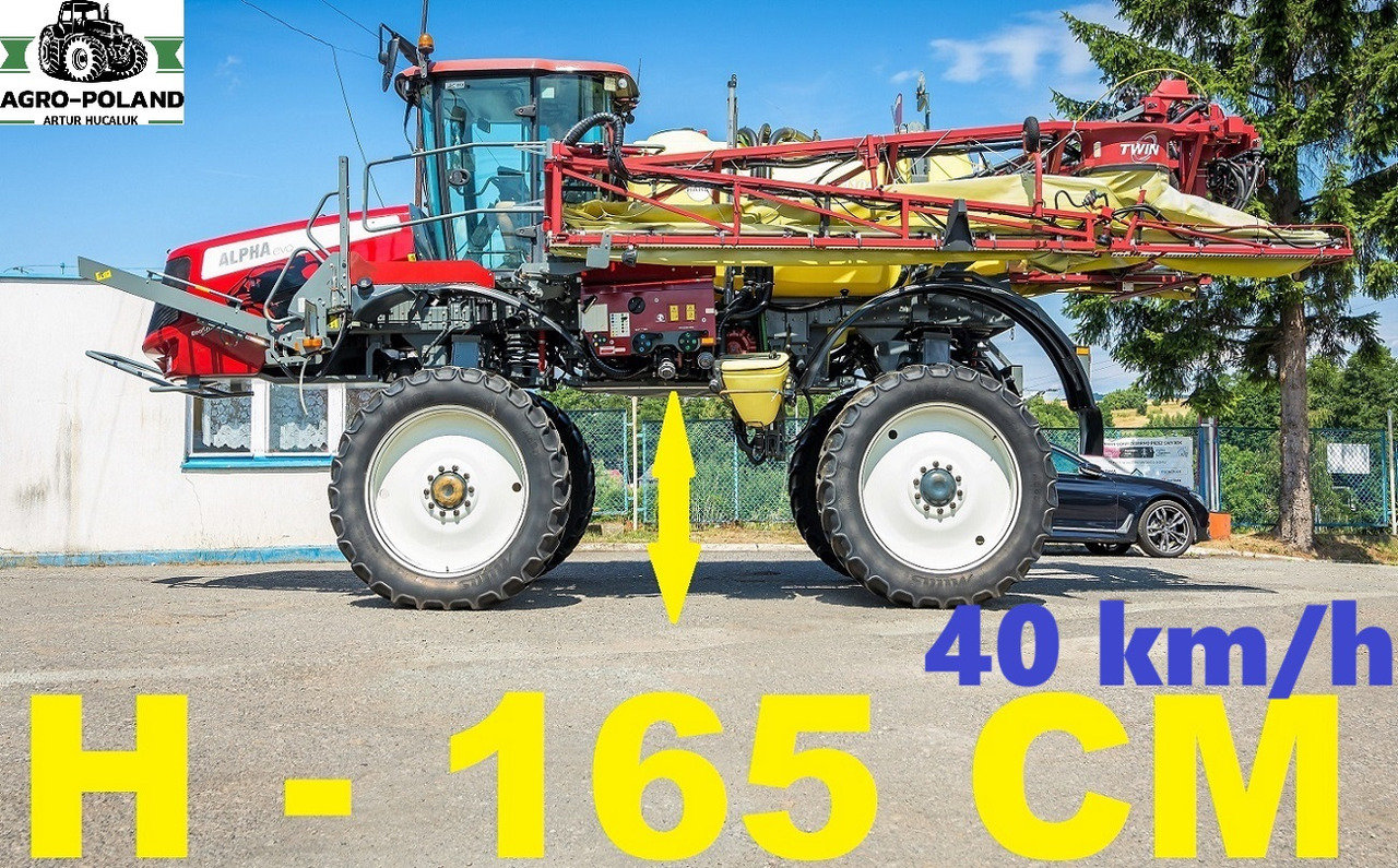 HARDI 4100 EVO - 165 CM - 40 km/h - 1473 h - 24 M - 2015 ROK - Kendi yürür ilaçlama makinesi: fotoğraf 1 HARDI 4100 EVO - 165 CM - 40 km/h - 1473 h - 24 M - 2015 ROK - Kendi yürür ilaçlama makinesi: fotoğraf 1