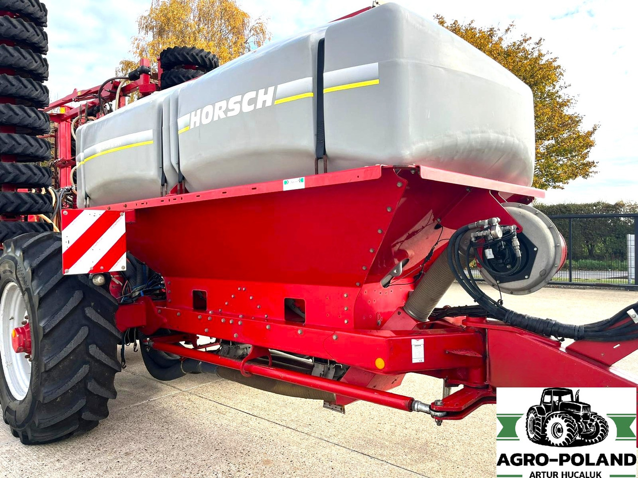 HORSCH SPRINTER 8 SW - 2014 ROK - 1194 H / 3928 HA - NAWOŻENIE - MiniDrill - Kombine ekim makinesi: fotoğraf 3 HORSCH SPRINTER 8 SW - 2014 ROK - 1194 H / 3928 HA - NAWOŻENIE - MiniDrill - Kombine ekim makinesi: fotoğraf 3
