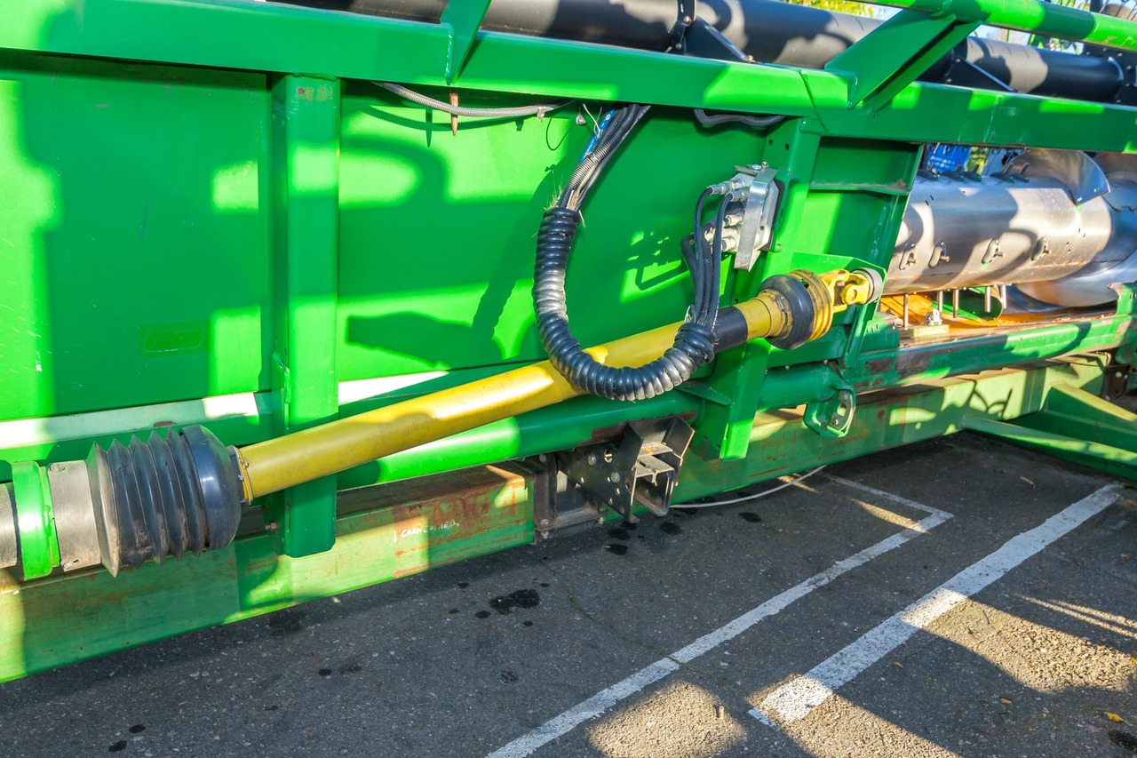 JOHN DEERE 635 R - 10,7 M - 2013 ROK - Biçerdöver tablası: fotoğraf 3 JOHN DEERE 635 R - 10,7 M - 2013 ROK - Biçerdöver tablası: fotoğraf 3