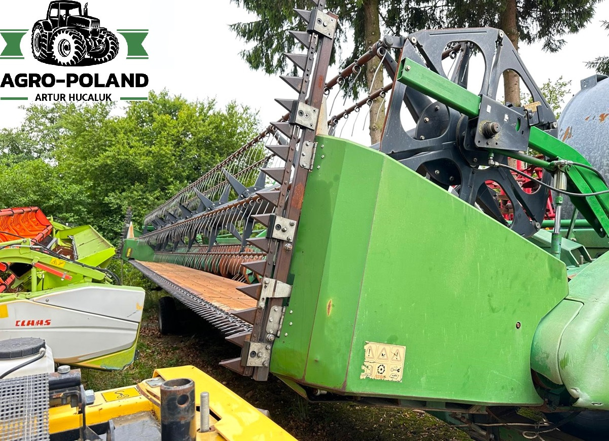 JOHN DEERE 635 R - 2012 ROK - 10,7 M - Kanola tablası: fotoğraf 1 JOHN DEERE 635 R - 2012 ROK - 10,7 M - Kanola tablası: fotoğraf 1