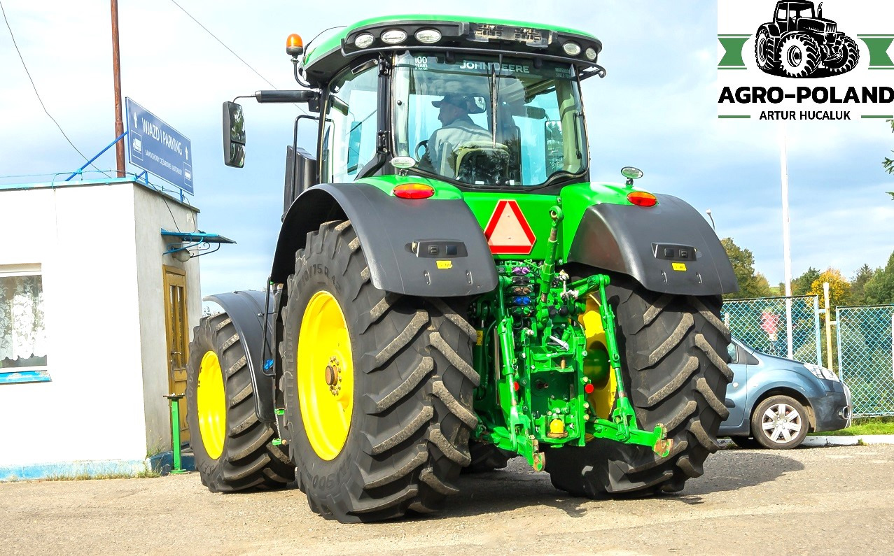 JOHN DEERE 7290 R - 2018 - POWERSHIFT E23 - AUTOTRAC - WOM - TUZ - TLS - Traktör: fotoğraf 4 JOHN DEERE 7290 R - 2018 - POWERSHIFT E23 - AUTOTRAC - WOM - TUZ - TLS - Traktör: fotoğraf 4