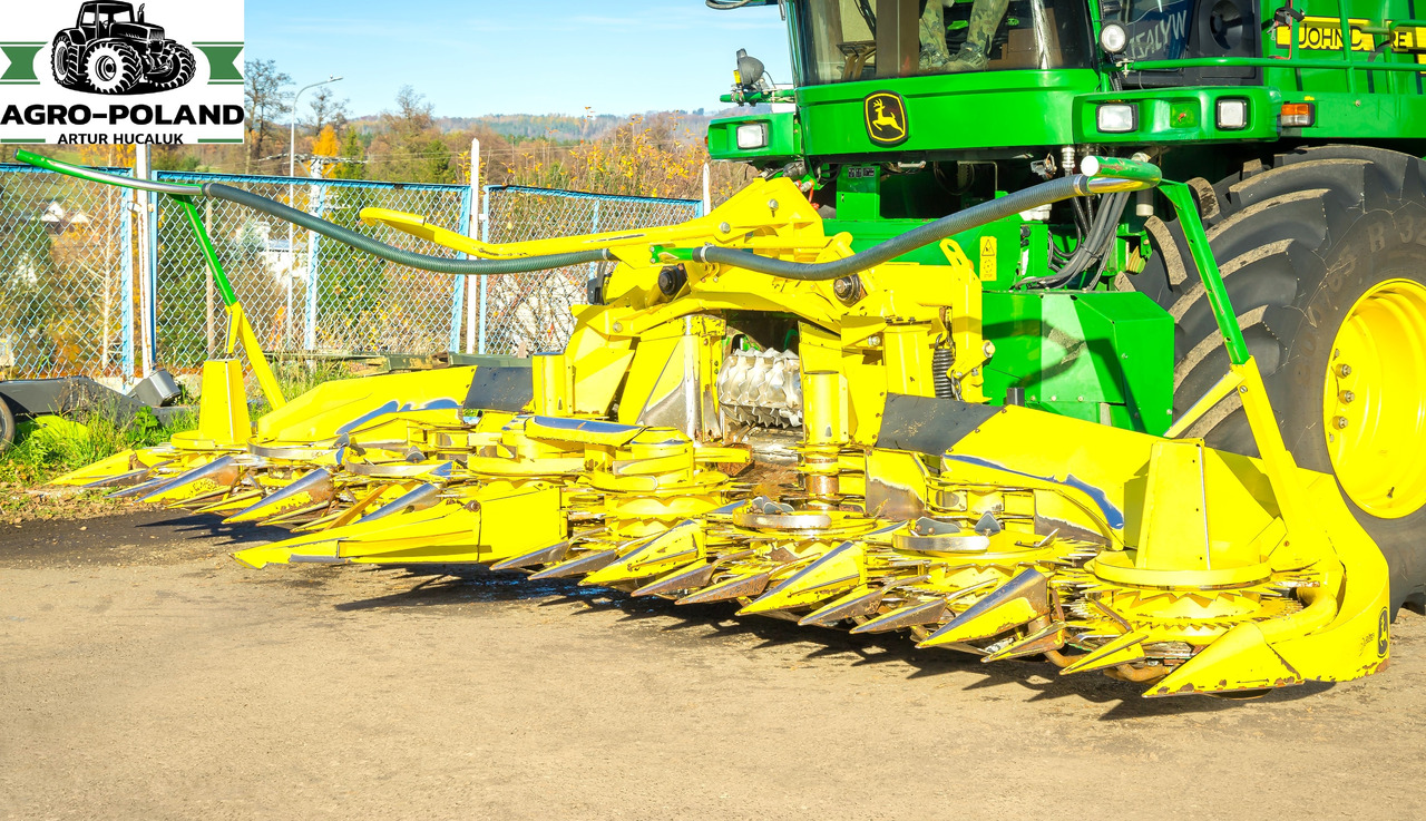 JOHN DEERE 7350i - ProDrive - 4x4 - 2012 rok - GPS - Kemper 360 plus - Pickup 630c - 40 km/h - Silaj makinesi: fotoğraf 3 JOHN DEERE 7350i - ProDrive - 4x4 - 2012 rok - GPS - Kemper 360 plus - Pickup 630c - 40 km/h - Silaj makinesi: fotoğraf 3