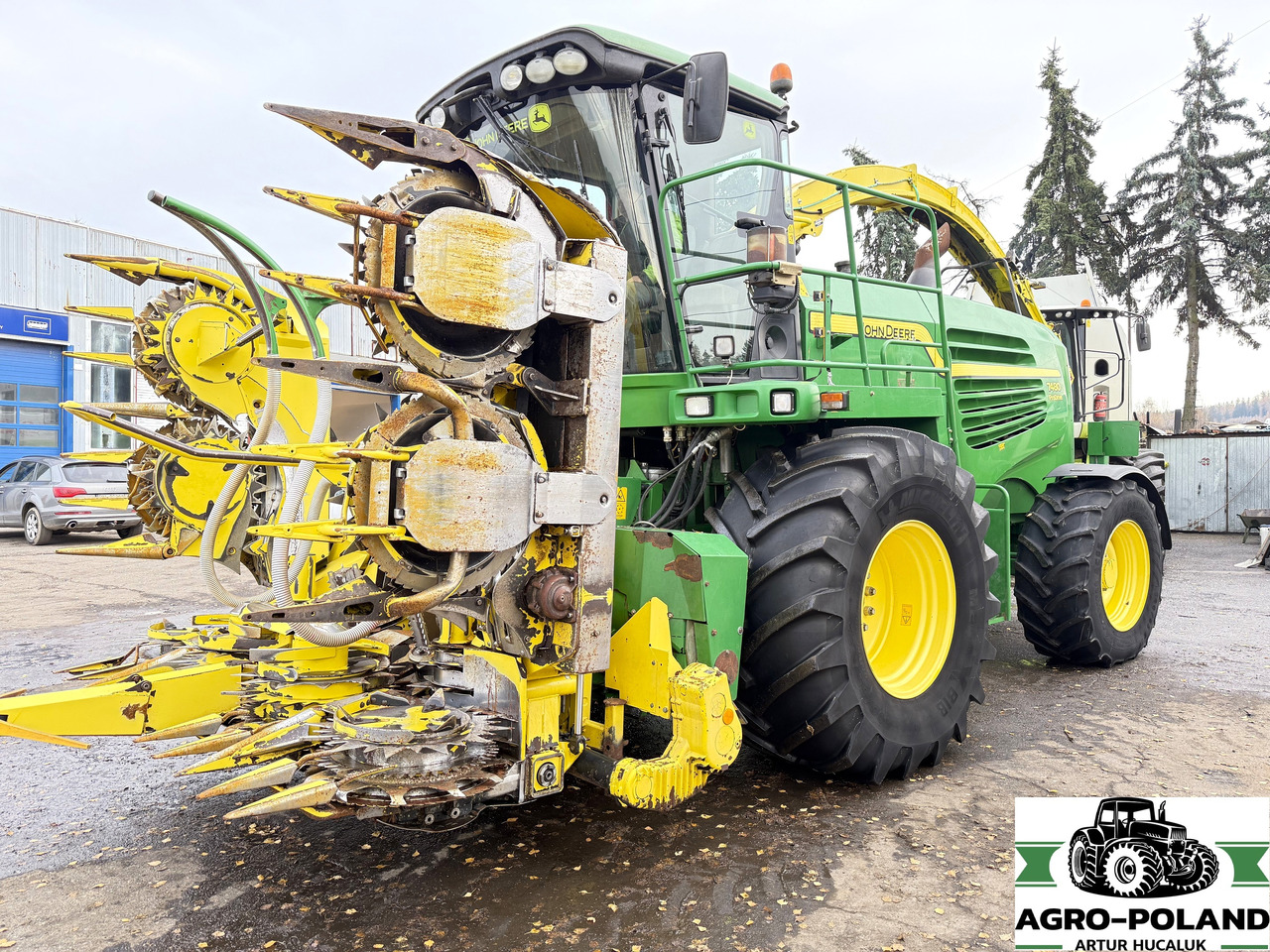 JOHN DEERE 7480 - ProDrive - 4x4 - 2014 rok - Kemper 360 plus - Pickup 630c - 40 km/h - Silaj makinesi: fotoğraf 2 JOHN DEERE 7480 - ProDrive - 4x4 - 2014 rok - Kemper 360 plus - Pickup 630c - 40 km/h - Silaj makinesi: fotoğraf 2