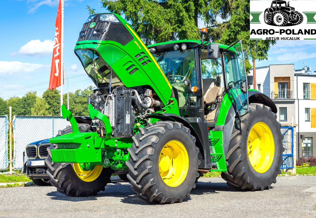 John Deere 6150 M - 2015 ROK - 7529 h - POWERQUAD - ORYGINALNE OPONY - Traktör: fotoğraf 5 John Deere 6150 M - 2015 ROK - 7529 h - POWERQUAD - ORYGINALNE OPONY - Traktör: fotoğraf 5