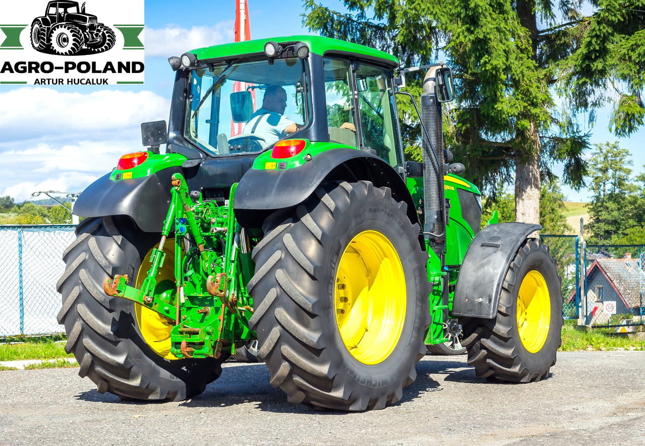 John Deere 6150 M - 2015 ROK - 7529 h - POWERQUAD - ORYGINALNE OPONY - Traktör: fotoğraf 3 John Deere 6150 M - 2015 ROK - 7529 h - POWERQUAD - ORYGINALNE OPONY - Traktör: fotoğraf 3