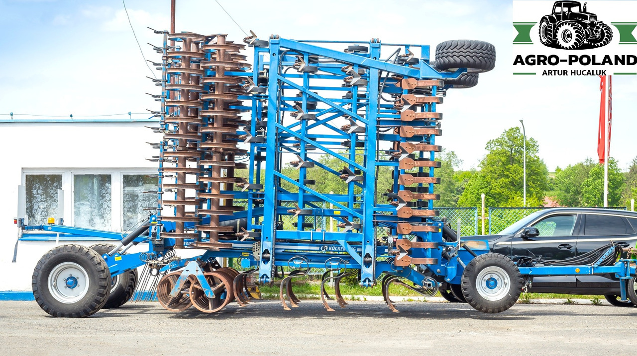 KOCKERLING ALLROUNDER 1200 - 2014 ROK - Toprak işleme makinesi: fotoğraf 4 KOCKERLING ALLROUNDER 1200 - 2014 ROK - Toprak işleme makinesi: fotoğraf 4