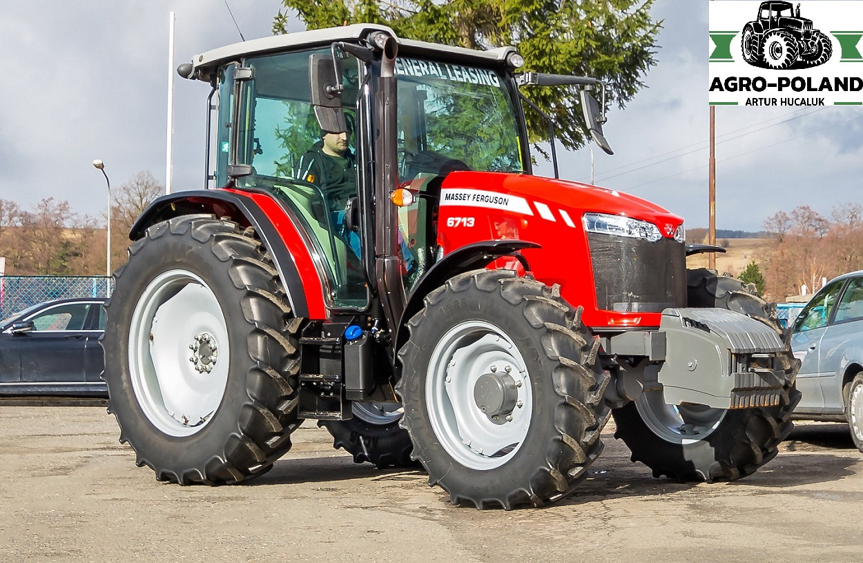MASSEY FERGUSON 6713 - 2019 ROK - 2459 h - Traktör: fotoğraf 1 MASSEY FERGUSON 6713 - 2019 ROK - 2459 h - Traktör: fotoğraf 1