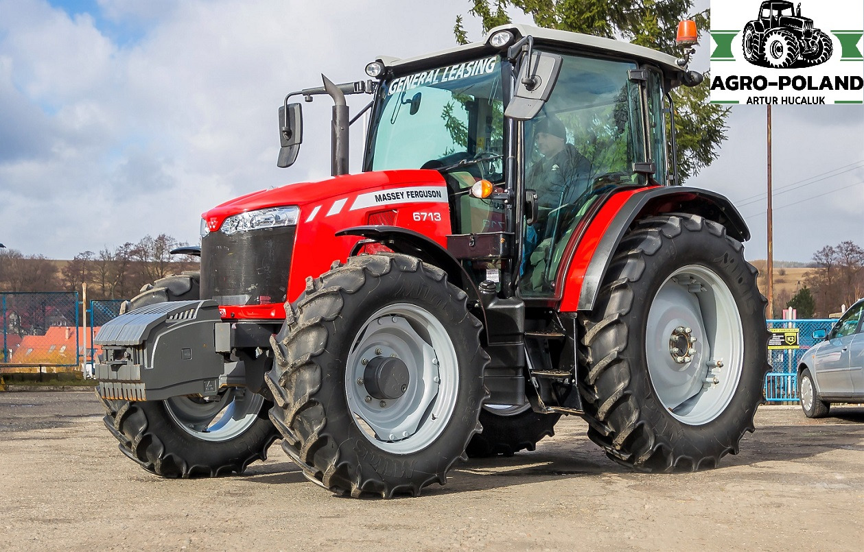 MASSEY FERGUSON 6713 - 2019 ROK - 2459 h - Traktör: fotoğraf 2 MASSEY FERGUSON 6713 - 2019 ROK - 2459 h - Traktör: fotoğraf 2