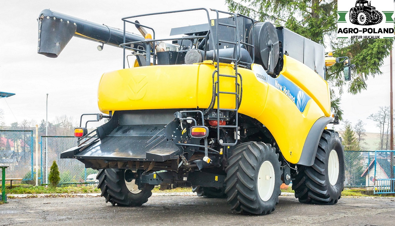 NEW HOLLAND CR 9060 - 2008 - 2554 h + HEDER 6,09 M - Biçerdöver: fotoğraf 4 NEW HOLLAND CR 9060 - 2008 - 2554 h + HEDER 6,09 M - Biçerdöver: fotoğraf 4