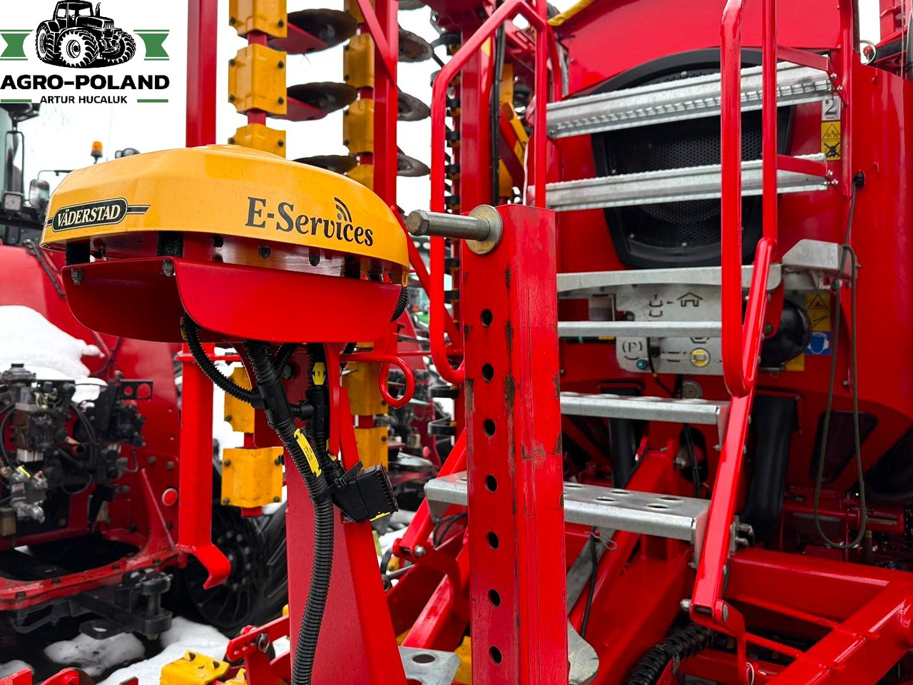 VÄDERSTAD RAPID RDA 800 S - 2016 ROK - NOWSZY MODEL - Kombine ekim makinesi: fotoğraf 5 VÄDERSTAD RAPID RDA 800 S - 2016 ROK - NOWSZY MODEL - Kombine ekim makinesi: fotoğraf 5