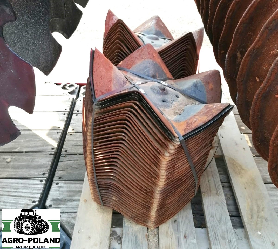 Disk tırmığı Väderstad CARRIER 925 XL - 2014 ROK - W CENIE DRUGI KOMPLET TALERZY CROSSCUTTER: fotoğraf 7