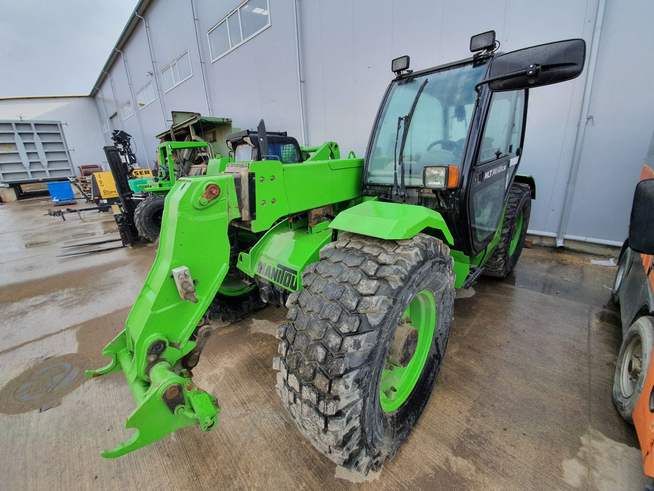 Manitou MLT 741-120 LSU - Teleskopik yükleyici: fotoğraf 1 Manitou MLT 741-120 LSU - Teleskopik yükleyici: fotoğraf 1