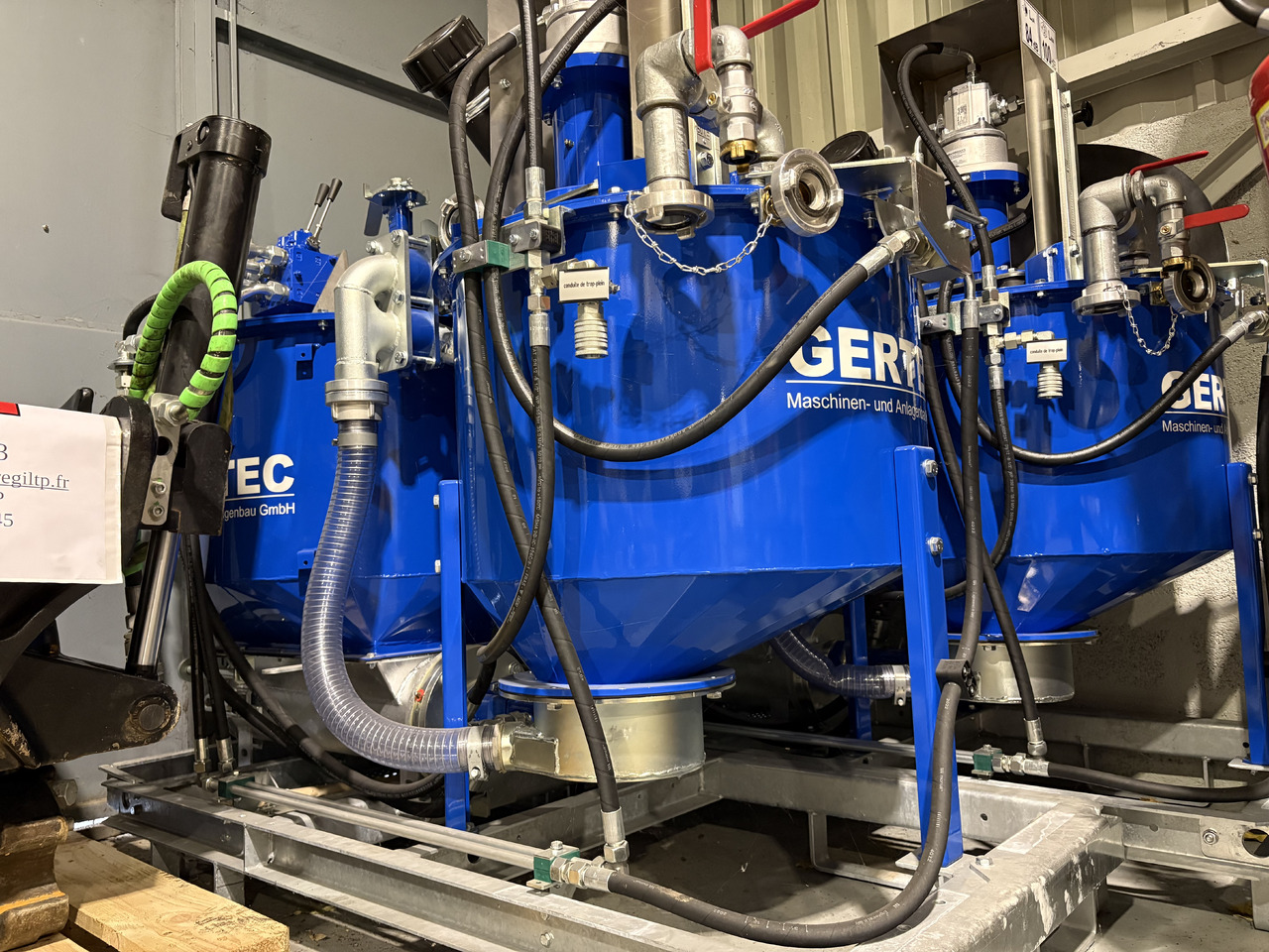 Gertec IS35H - Beton santrali: fotoğraf 4 Gertec IS35H - Beton santrali: fotoğraf 4