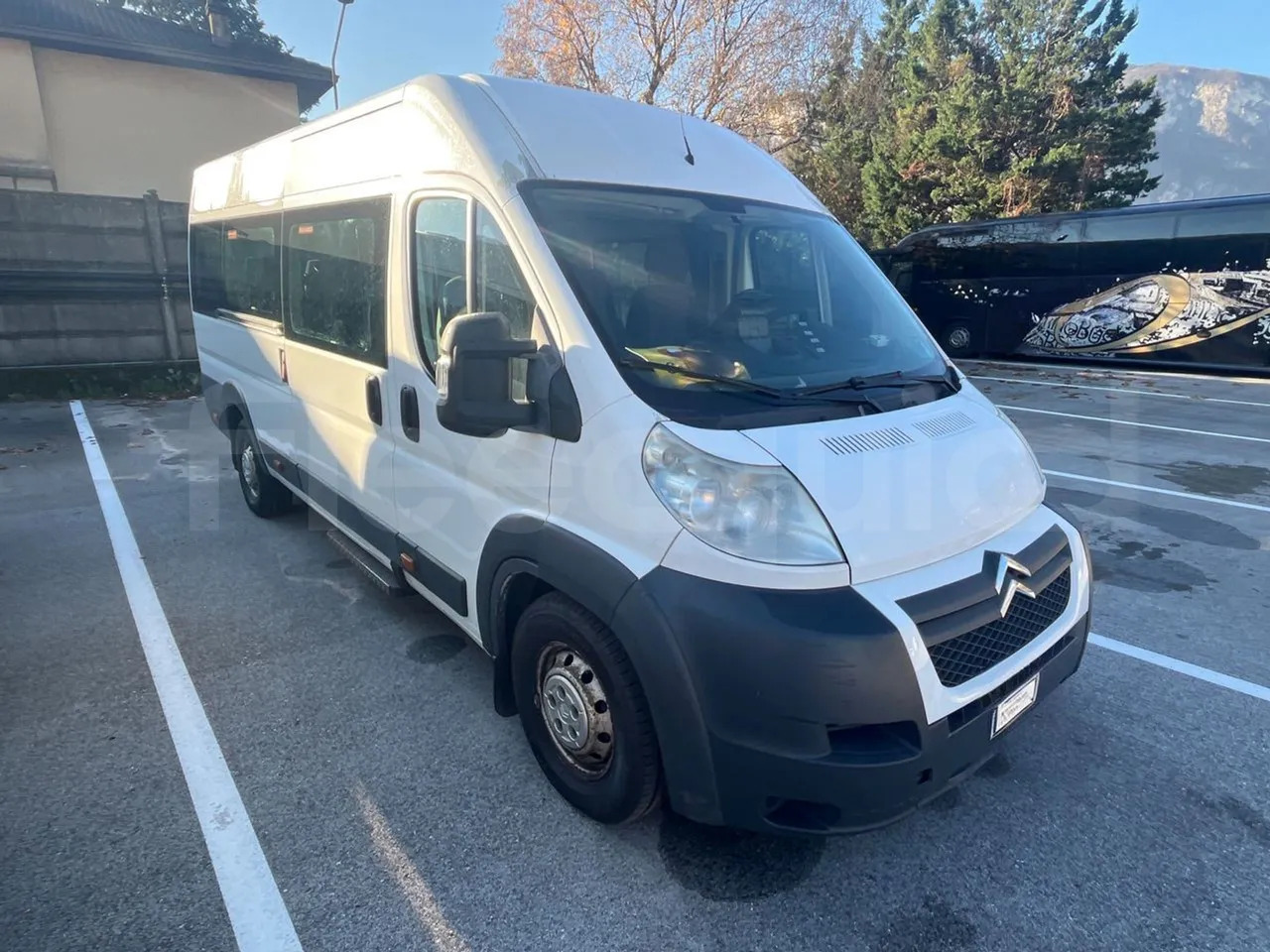 Citroën Jumper - Minibüs, Minivan: fotoğraf 4 Citroën Jumper - Minibüs, Minivan: fotoğraf 4