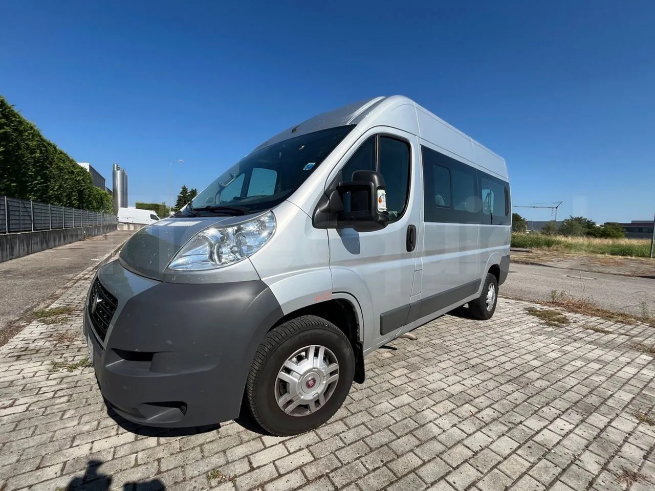 Fiat Ducato - Minibüs, Minivan: fotoğraf 4 Fiat Ducato - Minibüs, Minivan: fotoğraf 4