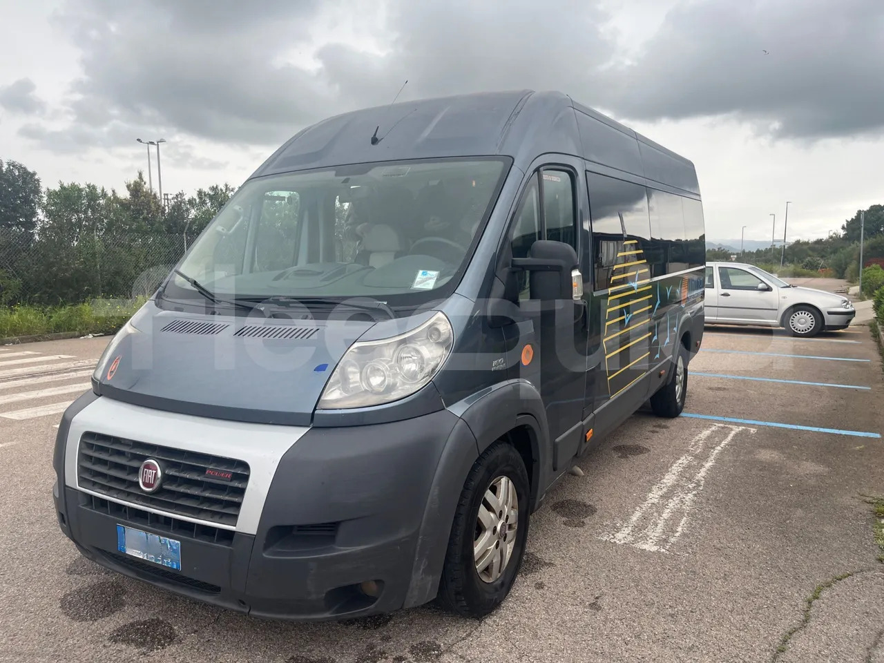 Fiat Ducato - Minibüs, Minivan: fotoğraf 4 Fiat Ducato - Minibüs, Minivan: fotoğraf 4