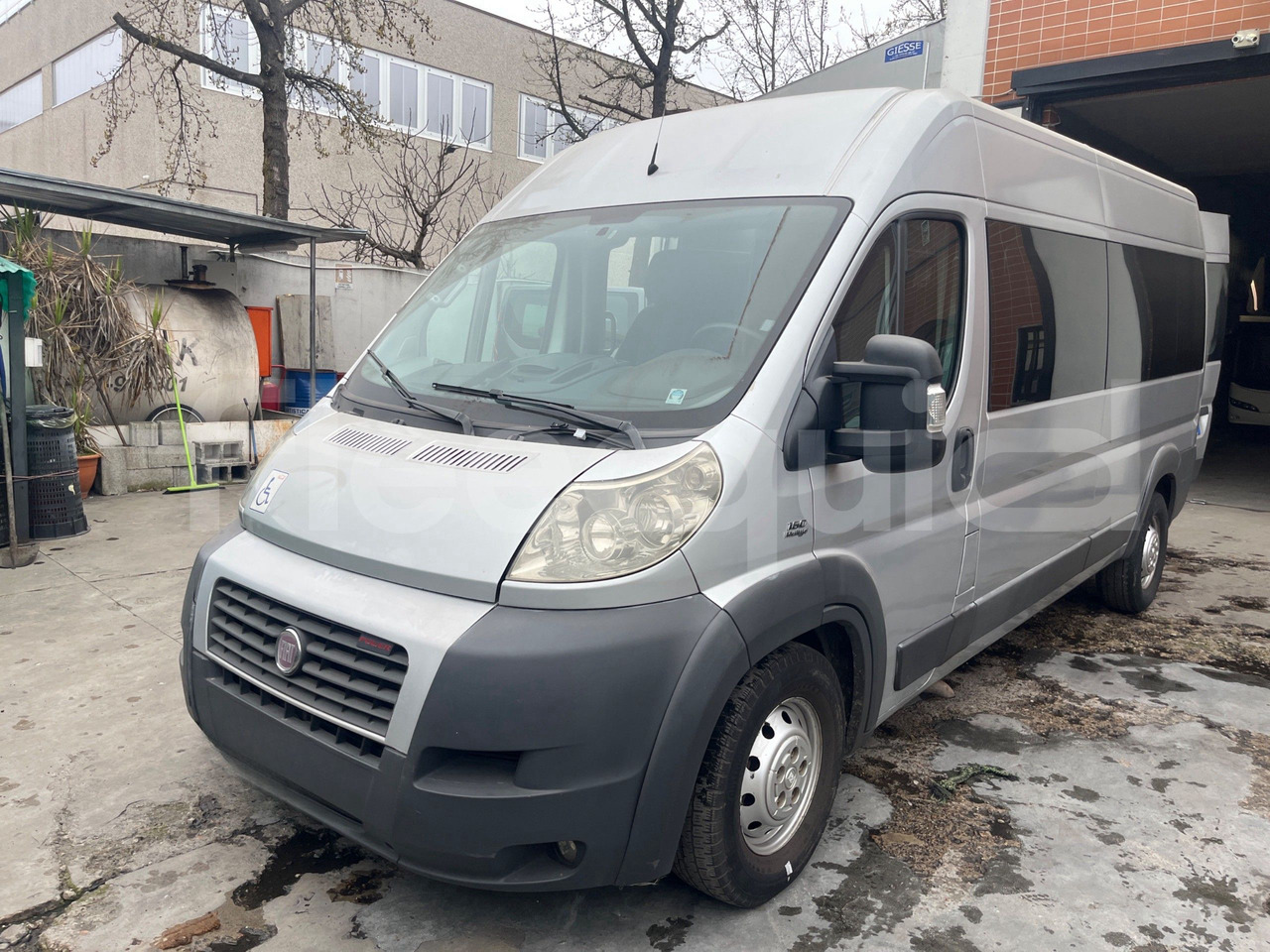 Fiat Ducato - Minibüs, Minivan: fotoğraf 2 Fiat Ducato - Minibüs, Minivan: fotoğraf 2