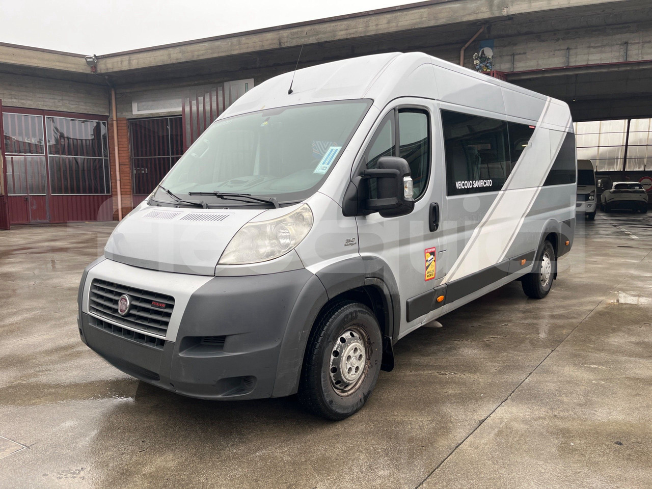 Fiat Ducato - Minibüs, Minivan: fotoğraf 4 Fiat Ducato - Minibüs, Minivan: fotoğraf 4