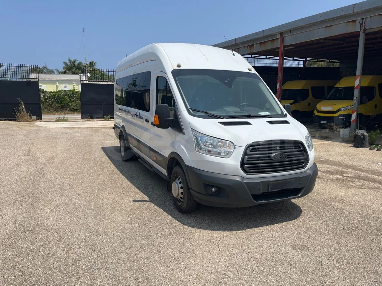 Ford Transit - Minibüs, Minivan: fotoğraf 1 Ford Transit - Minibüs, Minivan: fotoğraf 1