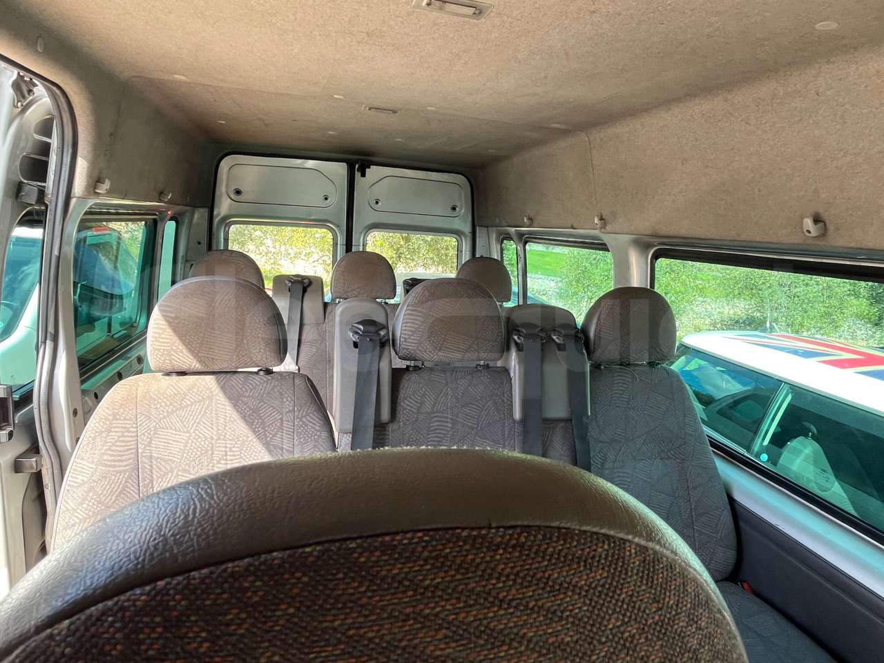 Minibüs, Minivan Ford Transit: fotoğraf 16